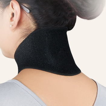 [AM-0538] NEOPRENE MAGNETIC NECK SUPPORT/دعامة عنق مغناطيسية