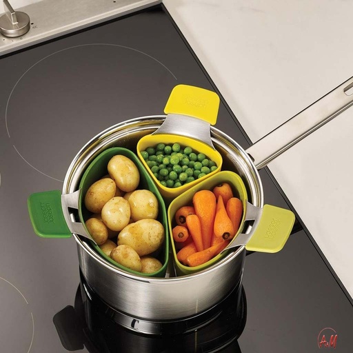 [AM-2063] NEST STEAM/قطع سيلكون لتحضير الخضار بالبخار