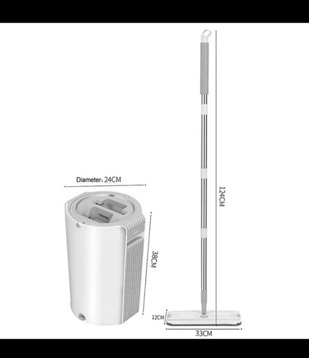 NEW MAGIC MOP/الممسحة السحرية 2