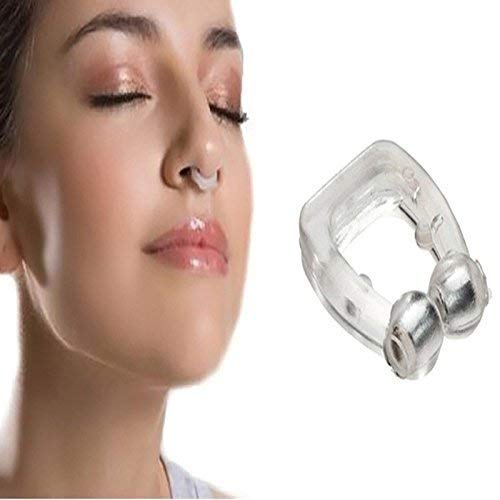 NOSE CLIP SNORE FREE AU101-18/مشبك الأنف لمنع الشخير