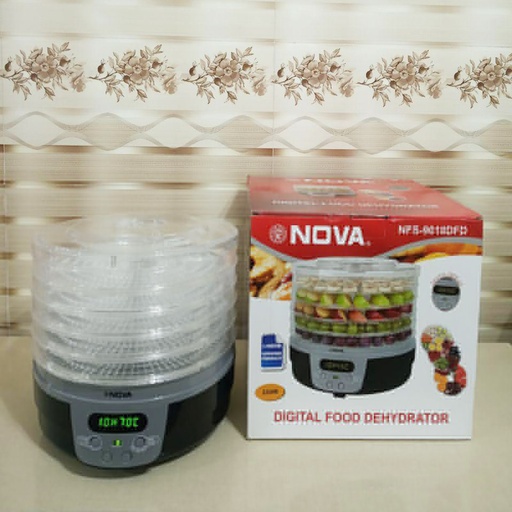 [AM-0988] NOVA  FOOD DEHYDRATOR DIGITAL/مجففة الفواكة نوفا دجيتال
