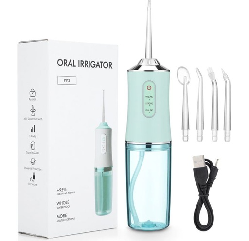 [AM-2626] ORAL IRRIGATION PPS PULSE / خيط الأسنان المائي