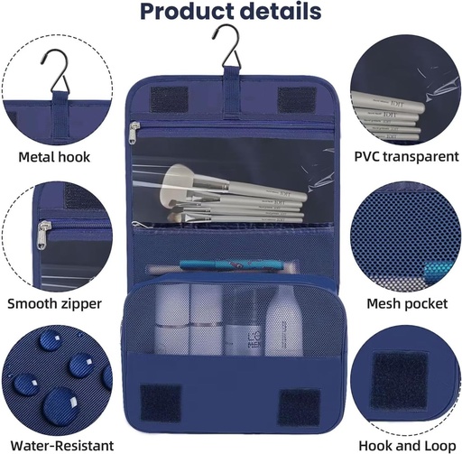 [AM-3901] TRAVEL BAG ORGANIZER / منظم حقيبة السفر