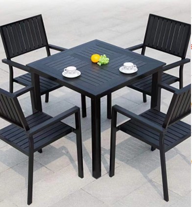 [AM-3333] Outdoor TABLE BO2101-16 /  جلسة خارجية من طاولة و 4 كراسي