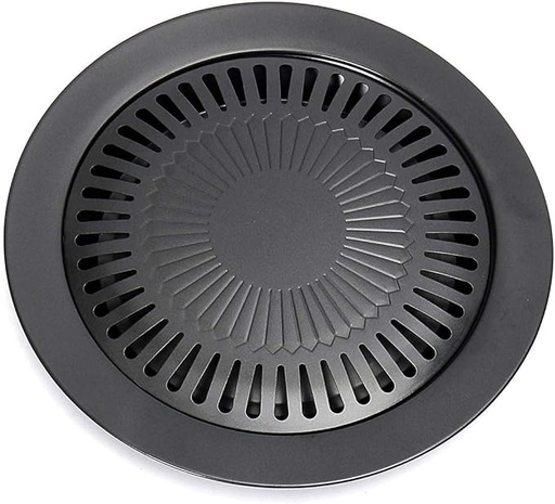 [AM-3840]  32cm Korean Non Stick BBQ Grill Roasting Pan/صينية شواء كورية غير لاصقة مقاس 32 سم