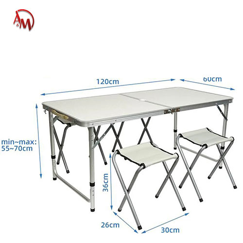 PICNIC TABLE WITH CHAIRS / طاولة الرحلات مع كراسي