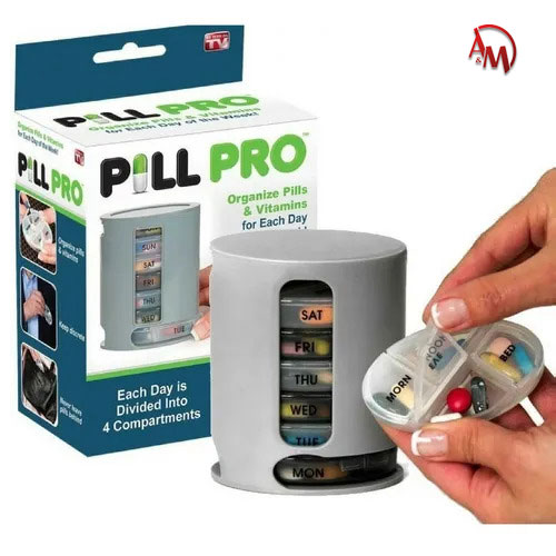 PILL PRO / منظم الأدوية
