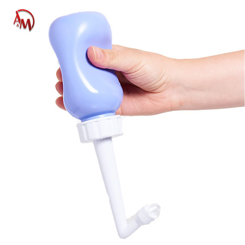 [AM-0124] PORTABLE BIDET SMALL/ شطاف السفر الصغير