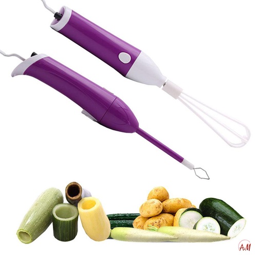 PROFESSIONAL ZUCCHINI CORERحفارة الكوسا الكهربائية