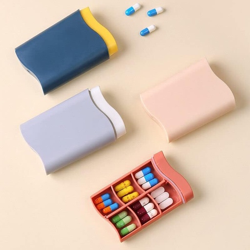 Pill Storage Box/ منظم حبوب الدواء