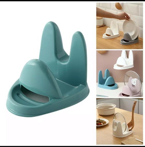 Pot Lid Shelf/استاند معلقة الطهي والاغطية