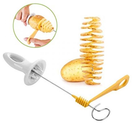 [0241] Potato strip spiral/قطاعه  البطاطس حلزوني