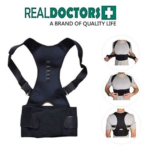 [AM-2811] REALDOCTORS POSTURE SUPPORT BRACE / مشد تصحيح الظهر
