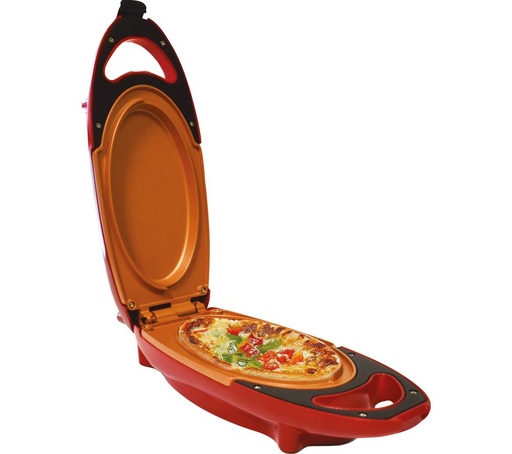 RED COPPER MEAL MAKER/مقلاة البيض الكهربائية