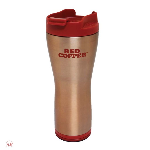 RED COPPER MUG/كوب حفظ الحرارة والبرودة