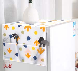 REFRIGERATOR DUST COVER / غطاء الثلاجة