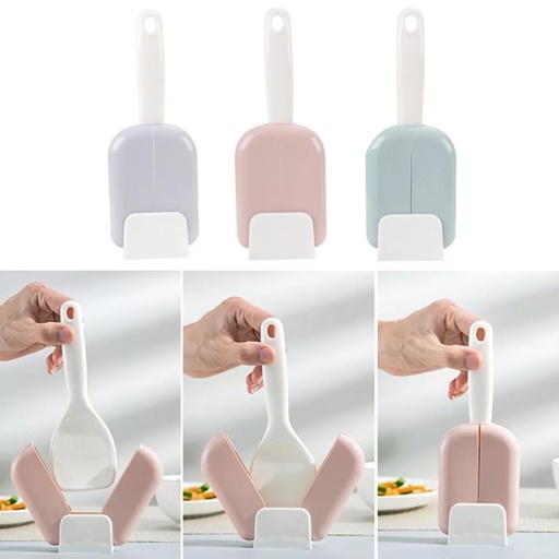 [AM-2265] RICE SPOON WITH COVER / ملعقة الأرز مع غطاء