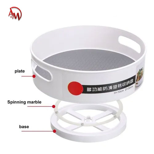[AM-5154] ROTATING TRAY / صحن التنظيم الدوار