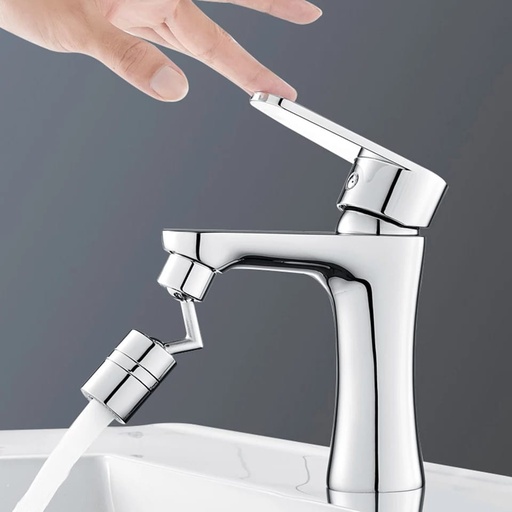[AM-1031] Rotating Faucet Filter Tip Water/ فلتر تصفية المياه الدوار