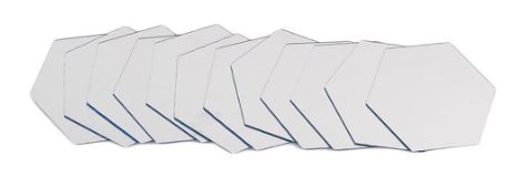 [AM-3017] Round ADHESIVE MIRROR / مرآة لاصقة بيضاوية