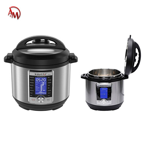 SAYONA AIR FRYER &amp; PRESSURE COOKER 2 IN 1/ مقلاة هوائية وقدر ضغط 2 في 1