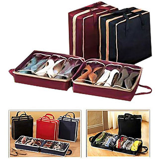 [AM-8745] SHOE TOTE/شنطة تنظيف الأحذية