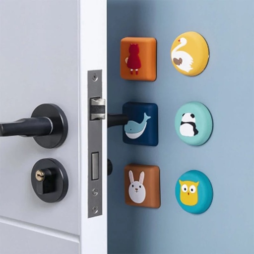 SILICONE DOOR STOPPER / قطع الحماية من صدمات الباب