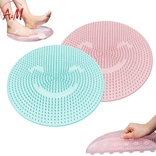 [AM-0432] SILICONE FEET BRUSH/فرشاة أقدام من السيليكون