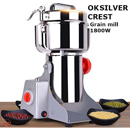 SILVER CREST ROTATING POWDER GRINDER 1800W OK-500 / مطحنة البهارات القوية من سيلفر كريست 1800واط