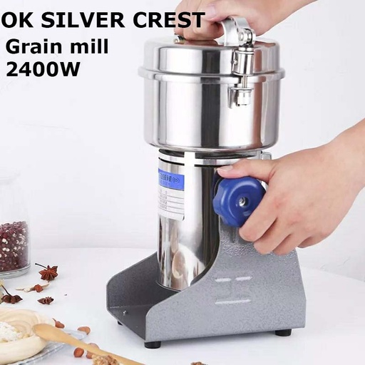 SILVER CREST ROTATING POWDER GRINDER 2400W OK-1000 / مطحنة البهارات القوية من سيلفر كريست 2400واط