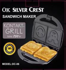 SILVER CREST SANDWICH MAKER / صانعة السندويش سيلفر كريست