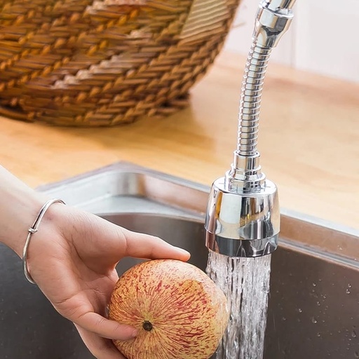 SINK FAUCET EXTENSION / وصلة تطويل الصنبور