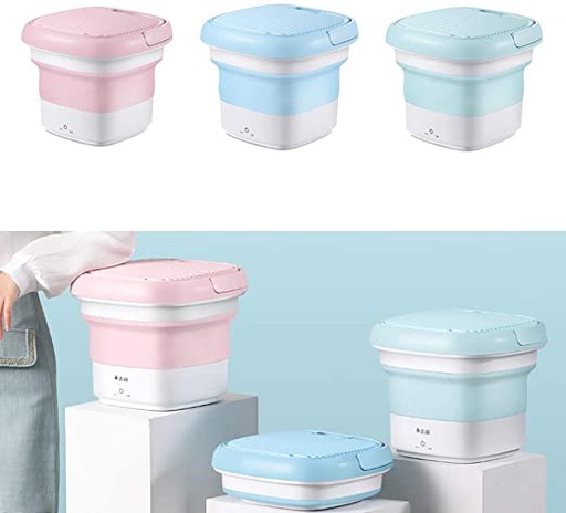 [AM-0337] SMALL FOLDABLE WASHING MACHINE/غسالة قابلة للطي