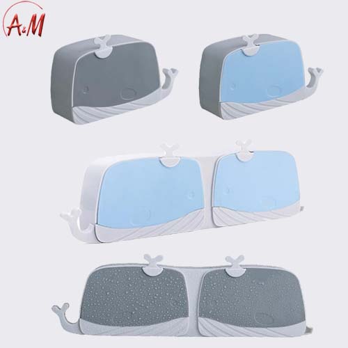 SOAP BOX WITH HANGERS /  علبة الصابون الجدارية مع علاقات