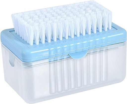 [AM-3853] SOAP DISPENSER WITH BRUSH/موزع صابون مع فرشاة