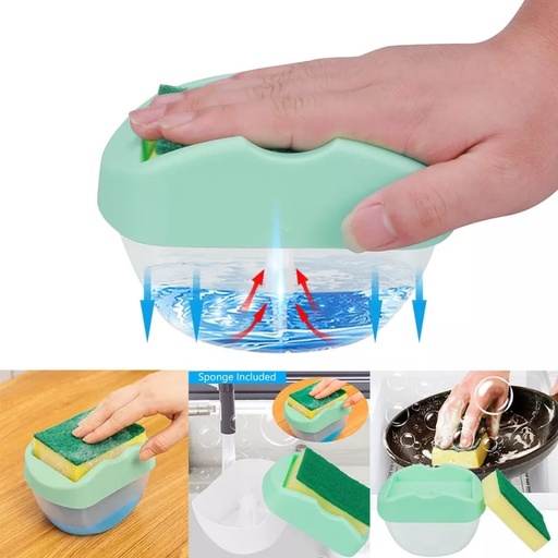 SOAP PUMP SPONG HOLDER / علبة ضخ الصابون