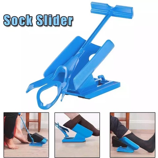 [AM-0145] SOCK SLIDER/جهاز ارتداء الجوارب