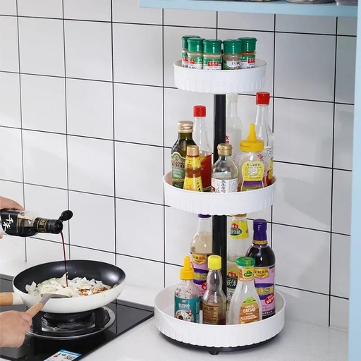 [AM-2558] SPICES ORGANIZER / منظم علب التوابل