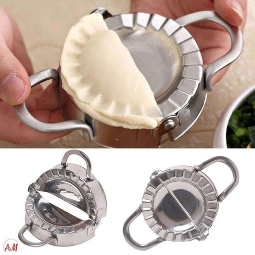 [AM-1083] STAINLESS STEEL PASTRY MAKER BIG/ صانعة الفطائر ستانستيل الحجم الكبير