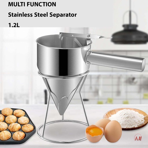 [AM-0001] STAINLESS STEEL SEPARATOEOR/مصب ستانلس ستيل