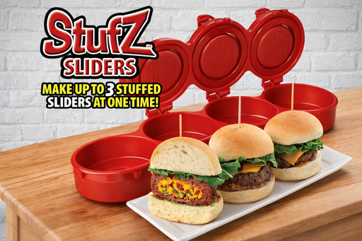 [AM-5360] STUFZ SLIDERS/علبة تشكيل البرجر