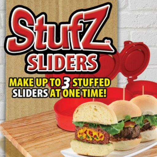 STUFZ SLIDERS/علبة تشكيل البرجر