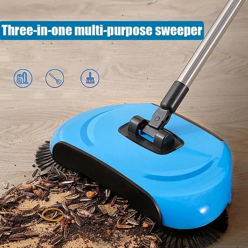 SWEEP DRAG ALL-IN-ONE/المكنسة اليدوية الدائرية