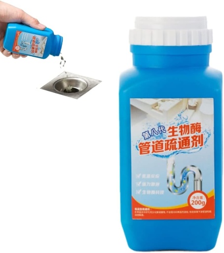 [AM-0810] Sewer Drainage Powder/بودرة تسليك المجاري