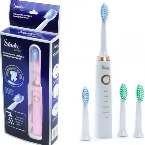 [AM-3642] Shuke Rechargeable Intelligent Massage Toothbrush / فرشاة الأسنان الإلكترونية