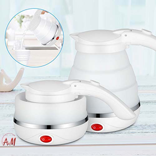 [AM-0806] Silicone electric kettle/غلاية مياة سيليكون قابل للطي