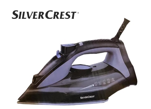 [AM-3309] Silver Crest Steam Iron /مكواة بخارية سيلفر كريست