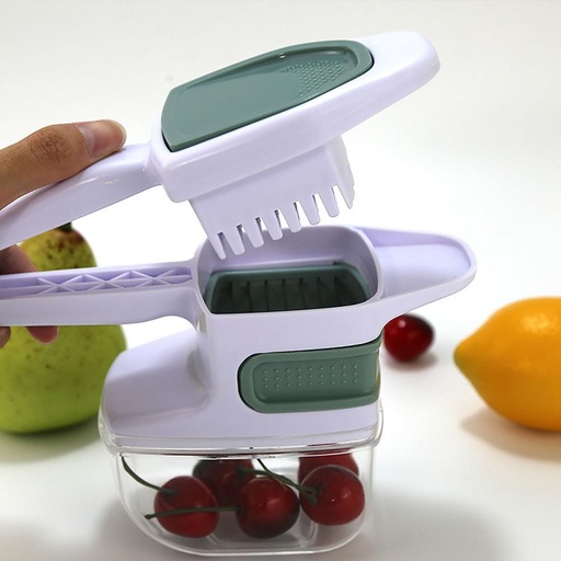 [AM-3425] Slicing Set / قطاعة الخضار المبتكرة