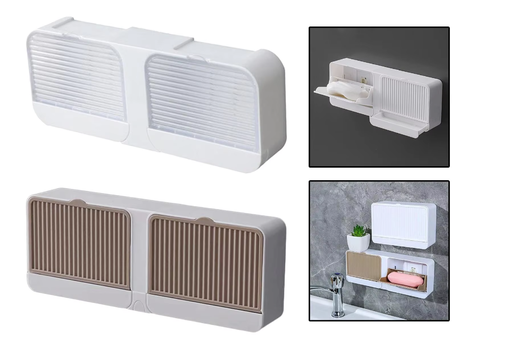 [AM-3440] Soap Holder with Hanger / حافظة الصابون مع علاقة