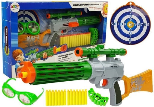 [AM-3789] Soft Bullet Gun, Rifle/ مسدس الاطفال
